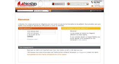Desktop Screenshot of adherents.bigship.com