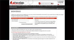 Desktop Screenshot of fournisseurs.bigship.com
